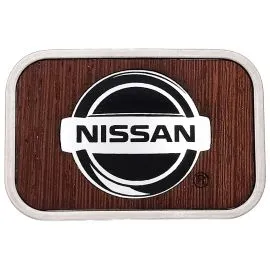 Nissan Belt Buckle - Car Brand design on buckle