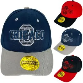 Wholesale CHICAGO Embroidered Baseball Caps