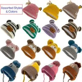 Bulk Hats for Children - Wholesale Winter Hats for Children