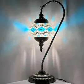 Wholesale Blue Mosaic Lamps - Serenity and Peace