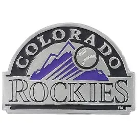 Colorado Rockies Belt Buckle