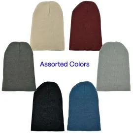 Wholesale uncuffed beanies - Cool beanies in bulk from beanies wholesale supplier, buy4store