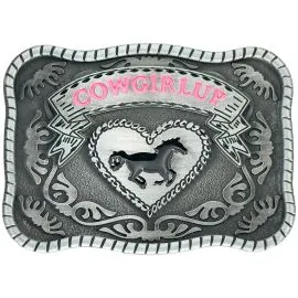 Belt Buckles Bulk Options - Cowgirl Up Belt Buckle