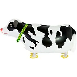 cow walking air animal balloon