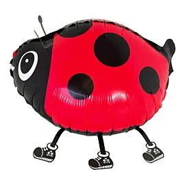 ladybug cute pet walking air balloons