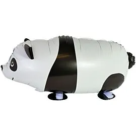 panda walking air pet balloons