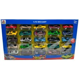 Die-Cast Cars - Toy Car Set