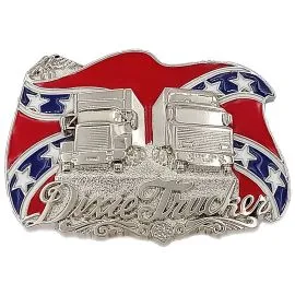 Dixie Trucker Belt Buckle