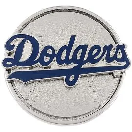 Dodgers Spinner Belt Buckle