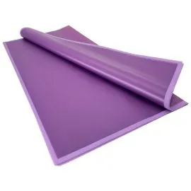 Wholesale Purple Wrap Papers with Light Purple Sides