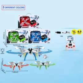 Drone Set - Blue, Red & Green