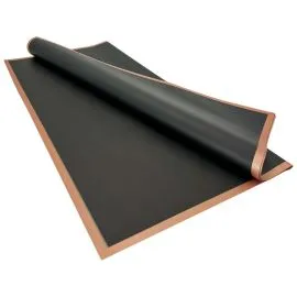 Black Wrapping Papers with Gold Sides Wholesale Selection