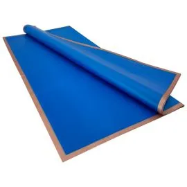 Blue Wrapping Papers with Gold Sides Wholesale Selection