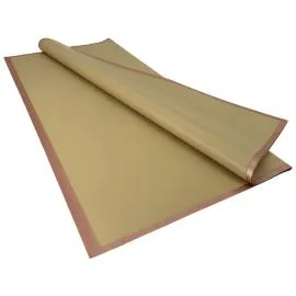 Khaki Wrapping Papers with Gold Sides Wholesale Selection