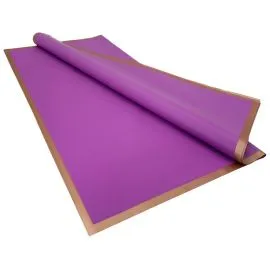 Purple Wrapping Papers with Gold Sides Wholesale Selection