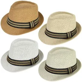 Wholesale Fedora in Bulk - Mixed