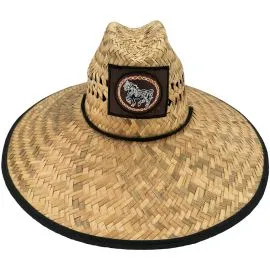 Horse patch sun straw hats in bulk