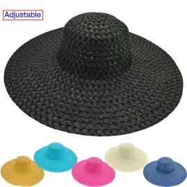 Wholesale Wide Brim Summer Hats in Bulk