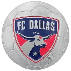 FC Dallas Soccer Belt Buckle