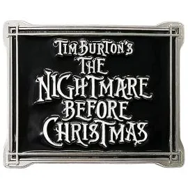 Nightmare before Christmas belt buckle