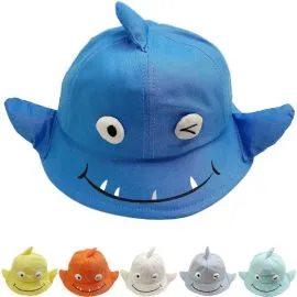 Cute Cartoon Animal Sun Hats for Toddlers and Kids - Wholesale-1