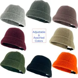 Fisherman Beanies in Bulk - Adjustable Design