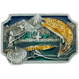 Wholesale Fishing Belt Buckle