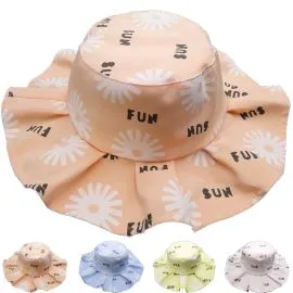 Fun Baby and Kids Beach Design Sun Hat Set - Wholesale-1