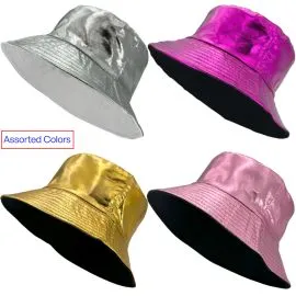 Glitter Party Bucket Hats in Bulk