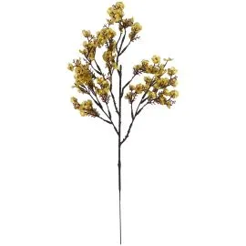 golden artificial flowers for bouquets