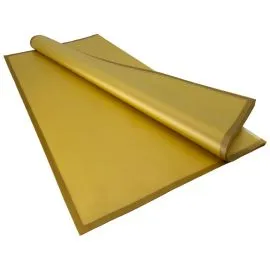 Wholesale Gold Wrap Papers with Dark Gold Sides