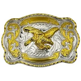 Golden Eagle Belt Buckle