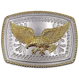 Wholesale Buckles - Golden Flying Eagle Belt Buckle for Women