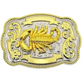 Wholesale Golden Scorpion Oversized Belt Buckle