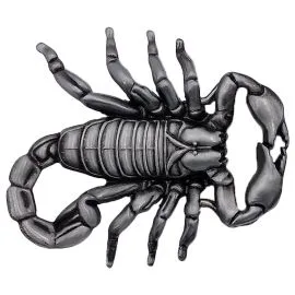 Belt Buckle Wholesale USA - Scorpion Buckles Gray Design