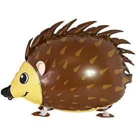 hedgehog walking air pet balloon