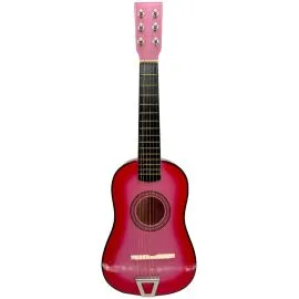 Hot Pink Toy Guitars Wholesale for Children