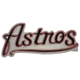 Houston Astros Belt Buckle