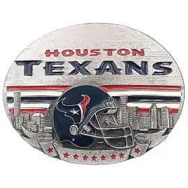 Houston Texas Belt Buckle