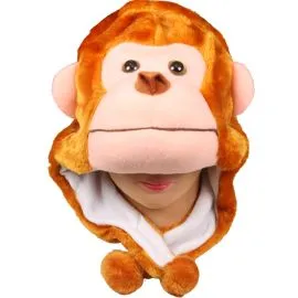 Monkey Animal Beanie hat