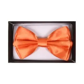 Orange Adult Bowtie