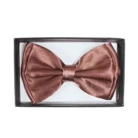 Sophisticated Brown Adult Bowtie