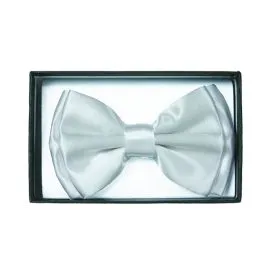 Classic White Adult Bowtie