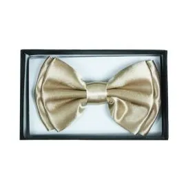 Cream Adult Bowtie