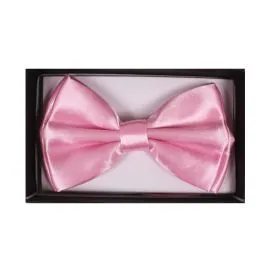 Pink Adult Bowtie