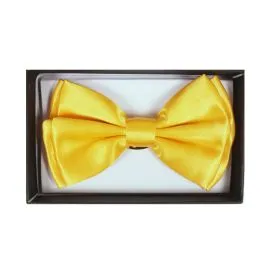 Vibrant Yellow Adult Bowtie