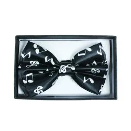 Music Notes Bowtie