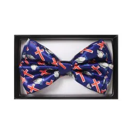 Red Crosses Bowtie