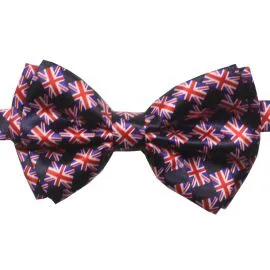 British Flag Bowtie