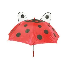 Cute Ladybug Kid Umbrella